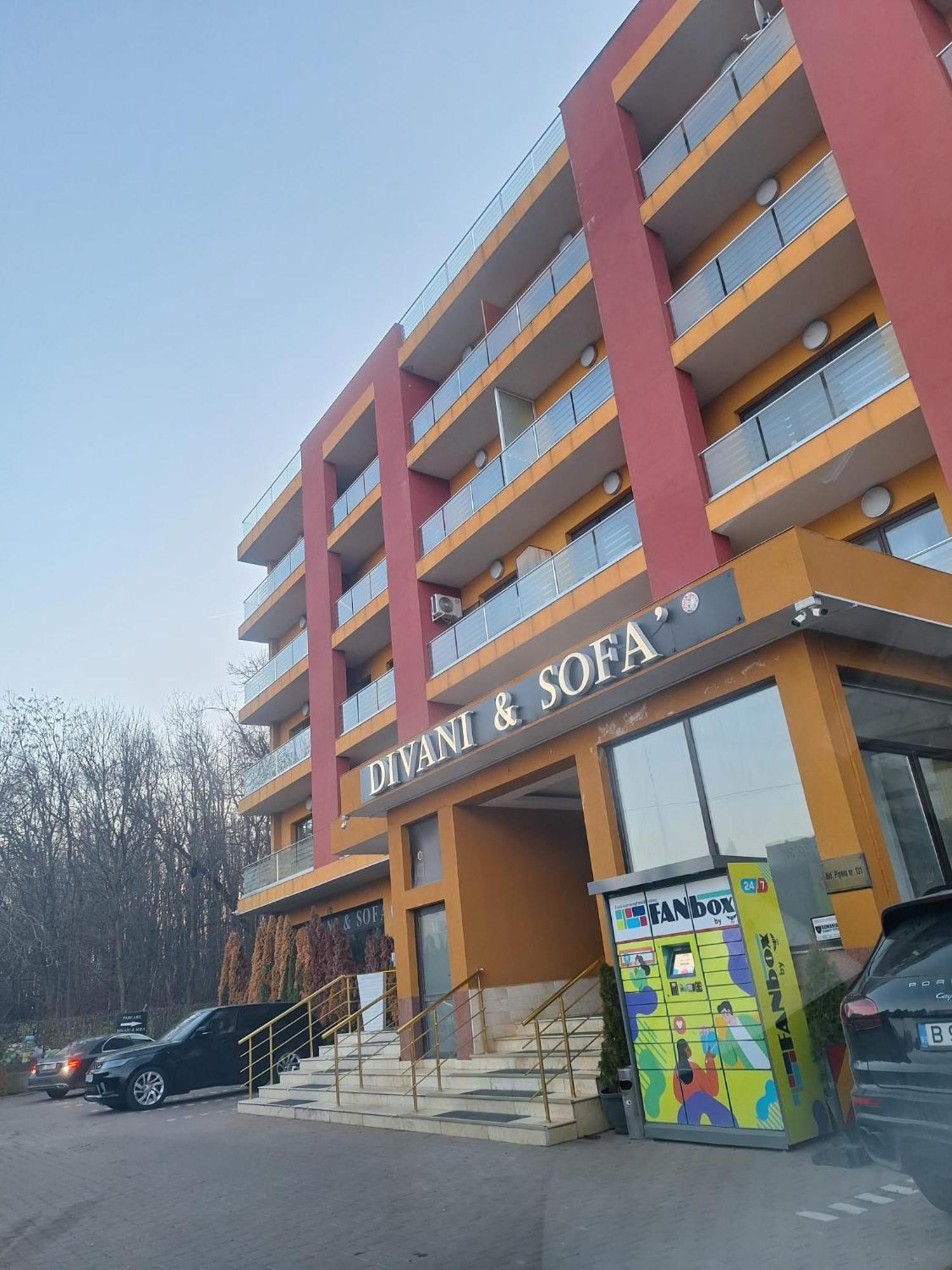 Apartament Complex Bukarest Exterior foto
